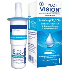 HYLO-VISION SafeDrop 0,1% krople do oczu, 10 ml