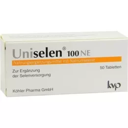 UNISELEN 100 NE tabletek, 1X50 szt