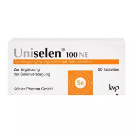 Uniselen 100 NE tabletek, 1x50 szt