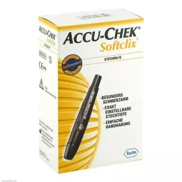 ACCU-CHEK Softclix czarny, 1 szt