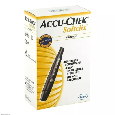 ACCU-CHEK Softclix czarny, 1 szt
