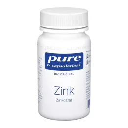 PURE ENCAPSULATIONS Cytrynian cynku w kapsułkach, 60 kapsułek