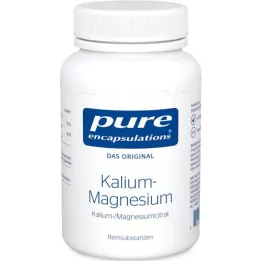 PURE ENCAPSULATIONS Potassium magn. citrate kapsułki, 90 szt