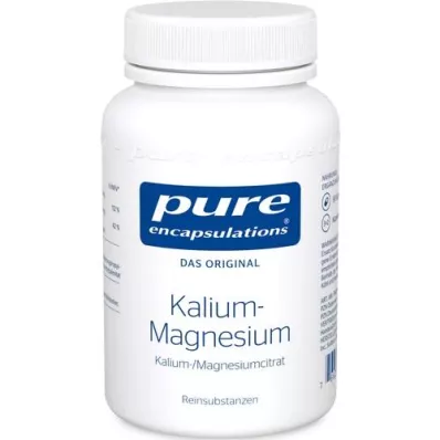 PURE ENCAPSULATIONS Potassium magn. citrate kapsułki, 90 szt