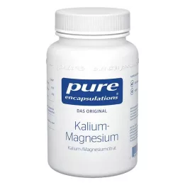 PURE ENCAPSULATIONS Potassium magn. citrate kapsułki, 90 szt