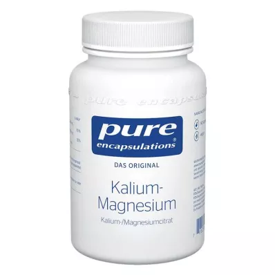 PURE ENCAPSULATIONS Potassium magn. citrate kapsułki, 90 szt