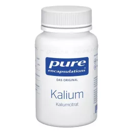 PURE ENCAPSULATIONS Cytrynian potasu w kapsułkach, 90 kapsułek