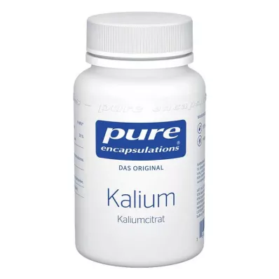 PURE ENCAPSULATIONS Cytrynian potasu w kapsułkach, 90 kapsułek