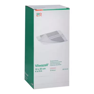 Kompresy Vliwazell 10x20cm sterylne, 30 szt