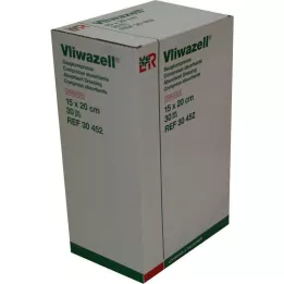 VLIWAZELL Kompresy chłonne sterylne 15x20 cm, 30 szt