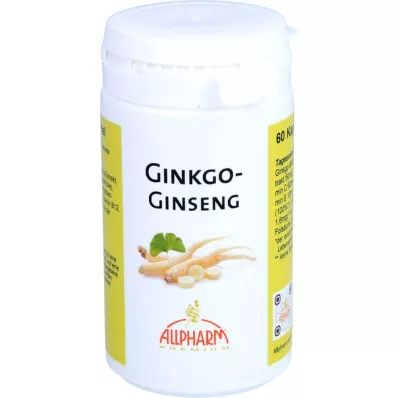 GINKGO+GINSENG kapsułki Premium, 60 szt