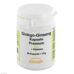 GINKGO+GINSENG kapsułki Premium, 60 szt