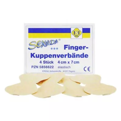 SENADA Opatrunek na palec 4x7 cm, 4 szt SENADA Opatrunek na palec 4x7 cm, 4 szt