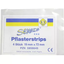 SENADA Paski gipsowe 19x72 mm, 4 szt
