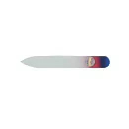NIPPES Szklany pilnik do paznokci 9 cm nr 760E, 1 szt
