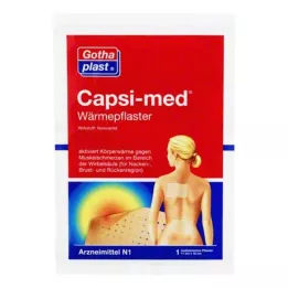 CAPSI-MED Plaster termiczny 11x18 cm, 1 szt