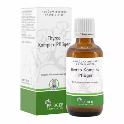 Pług Thyreo Complex, 50 ml Pług Thyreo Complex, 50 ml