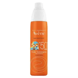 AVENE SunSitive spray przeciwsłoneczny dla dzieci SPF 50+, 200 ml