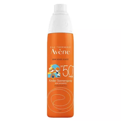 AVENE SunSitive spray przeciwsłoneczny dla dzieci SPF 50+, 200 ml