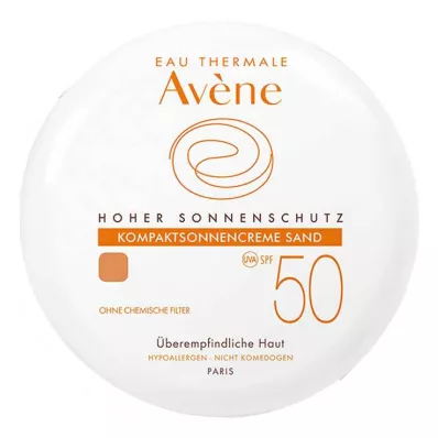 AVENE Kompaktowy krem do opalania SPF 50 piasków, 10 g AVENE Kompaktowy krem do opalania SPF 50 piasków, 10 g