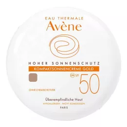 AVENE Kompaktowy krem przeciwsłoneczny SPF 50 zł, 10 g