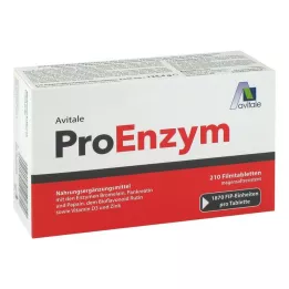 PROENZYM tabletki powlekane dojelitowo, 210 szt