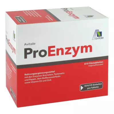 PROENZYM tabletki powlekane dojelitowo, 810 szt PROENZYM tabletki powlekane dojelitowo, 810 szt