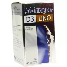 CALCIMAGON Tabletki do żucia D3 Uno, 60 szt