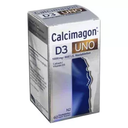 CALCIMAGON Tabletki do żucia D3 Uno, 60 szt
