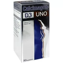 CALCIMAGON Tabletki do żucia D3 Uno, 90 szt