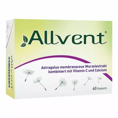 ALLVENT Kapsułki, 60 szt ALLVENT Kapsułki, 60 szt