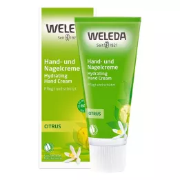 WELEDA Cytrusowy krem do rąk i paznokci, 50 ml