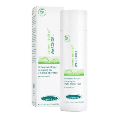 BENEVI Neutralny żel do mycia, 200 ml BENEVI Neutralny żel do mycia, 200 ml