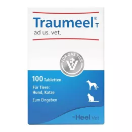 TRAUMEEL T ad us.vet.tablets, 100 szt