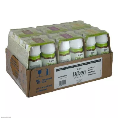 DIBEN DRINK Karton mieszany 1,5 kcal/ml, 24X200 ml DIBEN DRINK Karton mieszany 1,5 kcal/ml, 24X200 ml