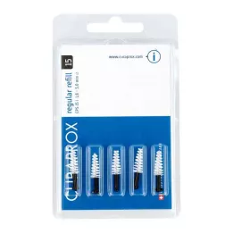 CURAPROX CPS 15 opasek międzyzębowych 1,8-5 mm, 5 szt