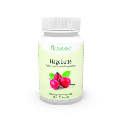 HAGEBUTTEN-KAPSELN dobry na stawy Floramed, 60 szt