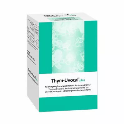 THYM UVOCAL plus kapsułki twarde, 90 szt THYM UVOCAL plus kapsułki twarde, 90 szt