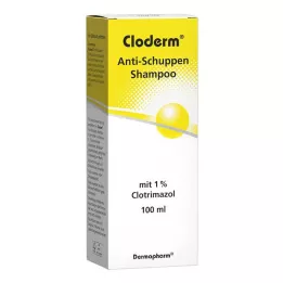 CLODERM Szampon przeciwłupieżowy, 100 ml