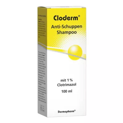 CLODERM Szampon przeciwłupieżowy, 100 ml