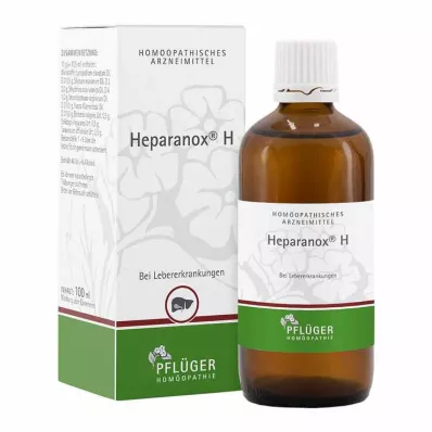 HEPARANOX Krople H, 100 ml HEPARANOX Krople H, 100 ml