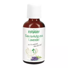 SAUNA AUFGUSS Koncentrat lawendowy, 50 ml