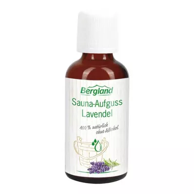 SAUNA AUFGUSS Koncentrat lawendowy, 50 ml SAUNA AUFGUSS Koncentrat lawendowy, 50 ml