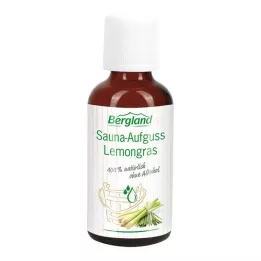 SAUNA AUFGUSS Koncentrat trawy cytrynowej, 50 ml