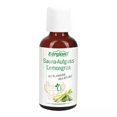 SAUNA AUFGUSS Koncentrat trawy cytrynowej, 50 ml