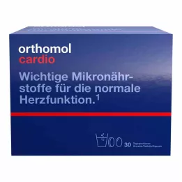 ORTHOMOL Cardio granulki/kapsułki/tabletki combi-pack, 1 szt