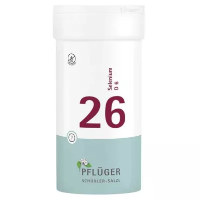 Biochemia Pflueger 26 Selen D 6 tabletek, 400 szt