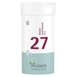 BIOCHEMIE Ploughmans Plaster 27 Kalium bichromicum D 6 tbl, 400 szt