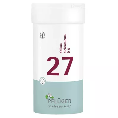 Biochemia Pflueger 27 Kalium bichromicum D 6 tabletek, 400 szt
