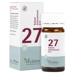 BIOCHEMIE Tynk oracza 27 Kalium bichromicum D 6 tbl, 100 szt